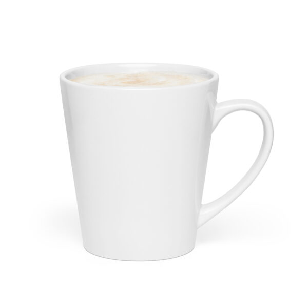 Shiba Inu Rocket Latte Mug – To the Moon! - Image 3
