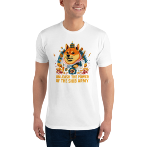 Shiba Inu "Unleash the Power of the Shib Army" T-Shirt Short Sleeve