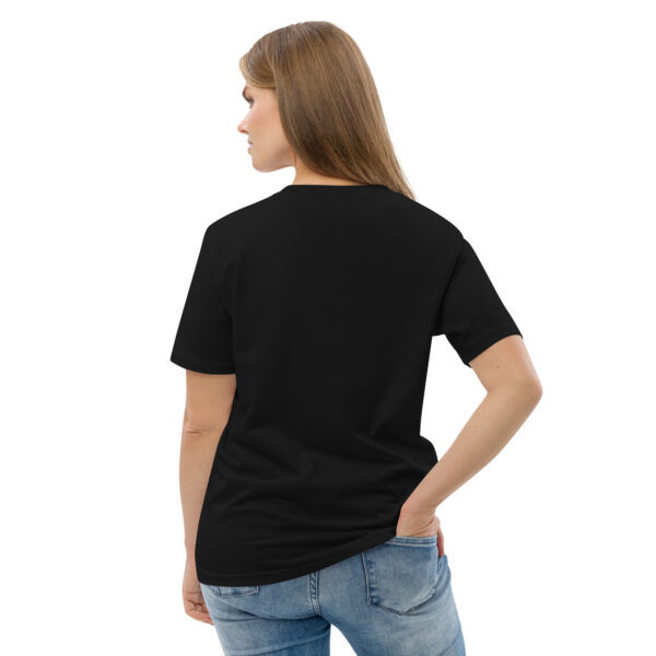 Shiba Inu "The Doge Killer" Unisex Organic Cotton Graphic T-Shirt - Image 4