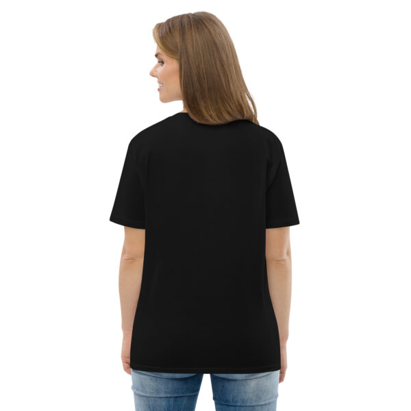 Shiba Inu "The Doge Killer" Unisex Organic Cotton Graphic T-Shirt - Image 3