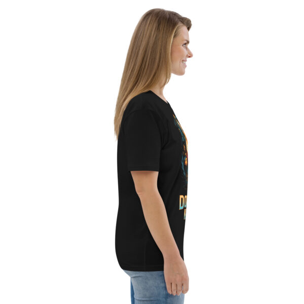 Shiba Inu "The Doge Killer" Unisex Organic Cotton Graphic T-Shirt - Image 7