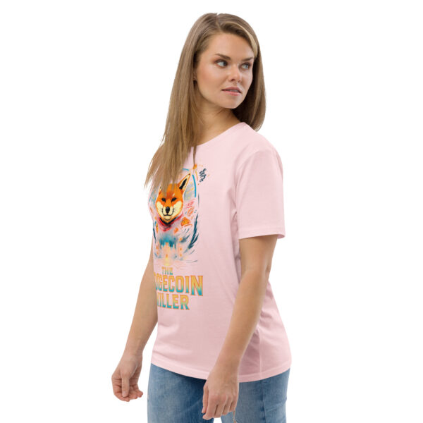 Shiba Inu "The Doge Killer" Unisex Organic Cotton Graphic T-Shirt - Image 101