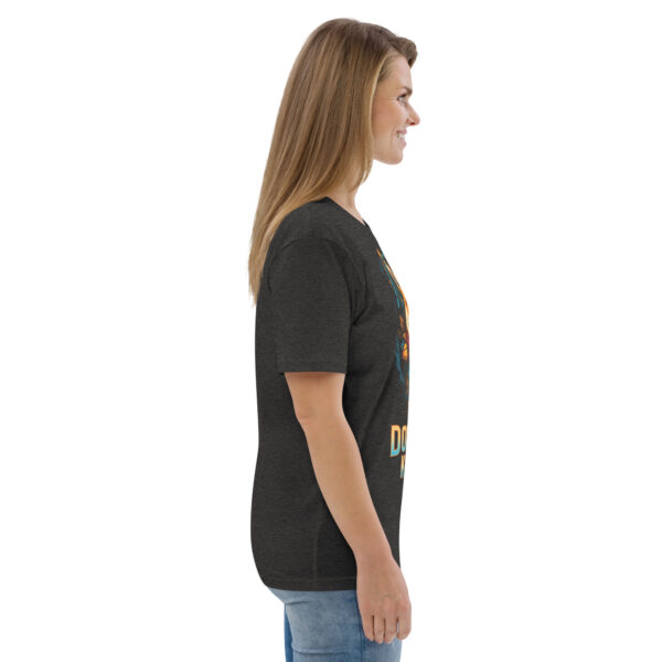 Shiba Inu "The Doge Killer" Unisex Organic Cotton Graphic T-Shirt - Image 23