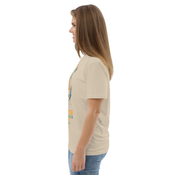 Shiba Inu "The Doge Killer" Unisex Organic Cotton Graphic T-Shirt - Image 88
