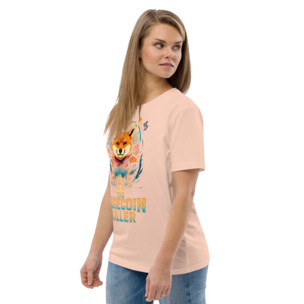 Shiba Inu "The Doge Killer" Unisex Organic Cotton Graphic T-Shirt - Image 93