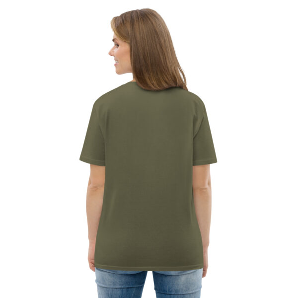 Shiba Inu "The Doge Killer" Unisex Organic Cotton Graphic T-Shirt - Image 59