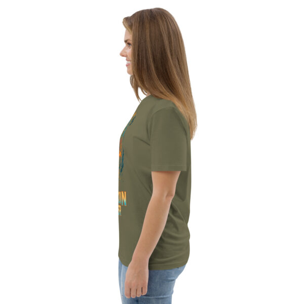 Shiba Inu "The Doge Killer" Unisex Organic Cotton Graphic T-Shirt - Image 64