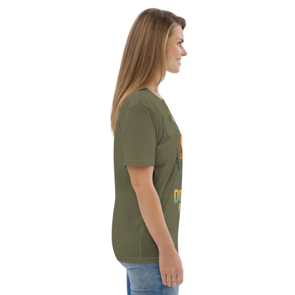 Shiba Inu "The Doge Killer" Unisex Organic Cotton Graphic T-Shirt - Image 63