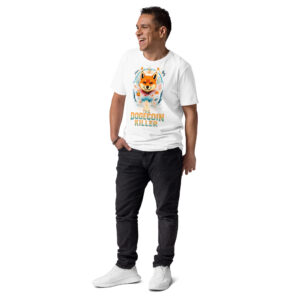 Unisex Organic Cotton "The Doge Killer" Shiba Inu T-Shirt