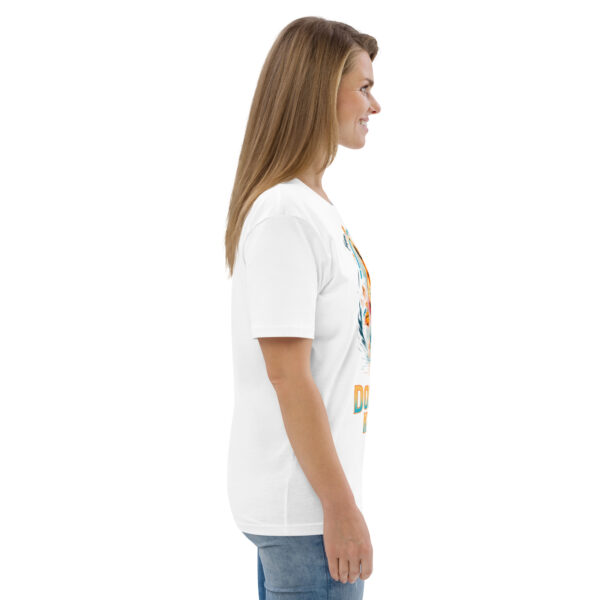 Shiba Inu "The Doge Killer" Unisex Organic Cotton Graphic T-Shirt - Image 119